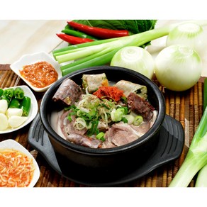 푸짐하고 깔끔한 순대국밥 순대국 순댓국, 1개, 660g