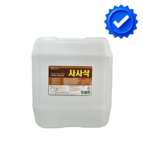 사사삭20kg 사사삭20L 1개 사사삭줄눈세정제 사사삭욕실청소세제 줄눈세척제, 20kg