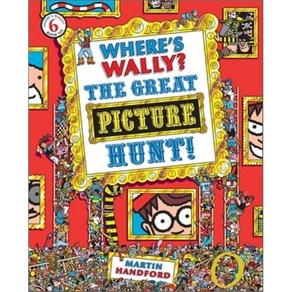 Whee's Wally? The Geat Pictue Hunt 페이퍼북, Walke Books