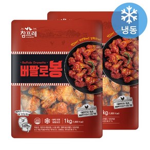 참프레 버팔로봉, 2개, 1kg