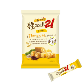 곡물그대로21 크리스피롤