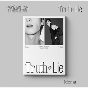 [CD] 황민현 (HWANG MIN HYUN) - 1st MINI ALBUM 'Tuth o Lie' [Deluxe ve.](한정반)