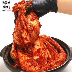 손품정 진짜 전라도 포기김치 국내산 배추 김치, 1개, 10kg