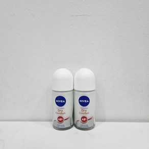 니베아 데오드란트 롤온 드라이 컴포트 롤온타입, 50ml, 2개