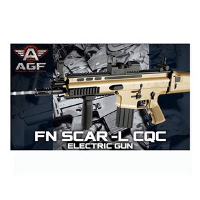 아카데미 FN SCAR-L CQC (TAN) 17410 전동건 14세+