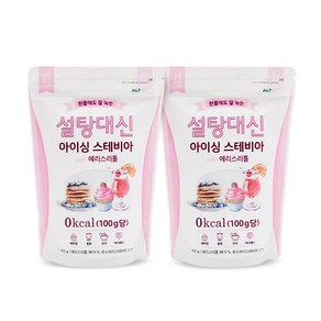 설탕대신 아이싱 스테비아 에리스리톨 400g