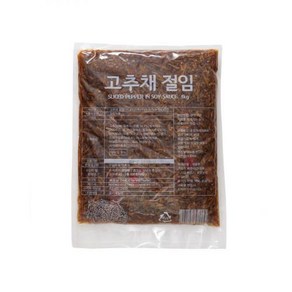 고추채절임 농우 모닝팜 냉장 1Kg, 1개