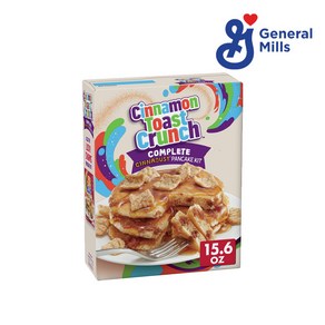 베티크로커 시나몬 토스트 크런치 팬케이크 베이킹 믹스 키트 442g, Pancake-Kit-15.6oz, 1개