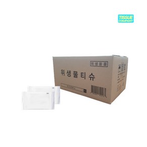 티슈컴퍼니 일회용 업소용물티슈 미니 무지 1000매 40gsm