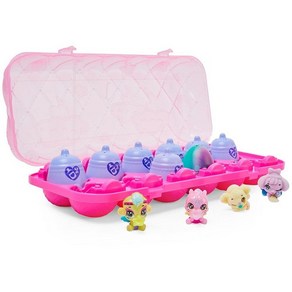 Hatchimals CollEGGtibles 쉬머 베이비 12팩 계란 상자, Shimme Babies Egg Caton