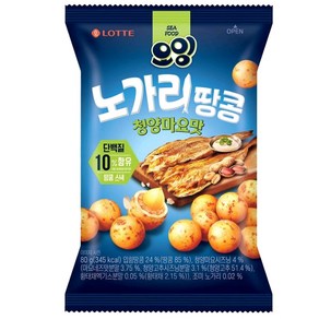 골든싸이]롯데_오잉노가리땅콩청양마요맛80g, 20개, 80g