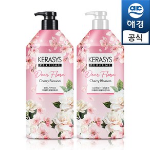 케라시스퍼퓸 샴푸/린스 체리블라썸 디어플로라 1500ml, 케라시스 체리블러썸 샴푸1000ml, 1개, 1L