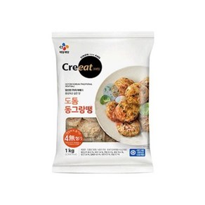 CJ 쉐프솔루션 도톰동그랑땡 1kg 1개