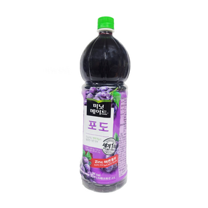 미닛메이드 포도, 1.5L, 8개