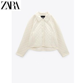 자라 크롭 경량 패딩 ZARA