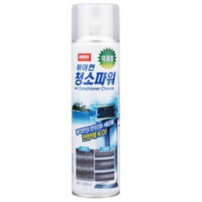 [남방CNA] [NABAKEM] 에어컨 세척제 청소파워 420ml, 단품, 1개