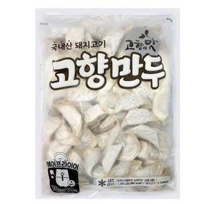 해태제과 고향만두 1200g 4개