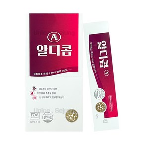 알디콤 숙취해소제 12개입, 1개, 180ml