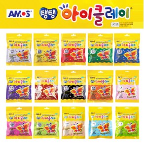 아모스 아이클레이 50g x 12종 세트, 혼합색상, 1개