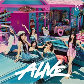 아이브 ALIVE 일본 앨범 통상반 CD 북클릿 특전