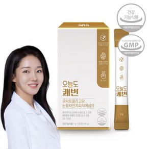오늘도 쾌변 식이섬유 프리바이오틱스 눈꽃차전자피 애사비 푸룬 골드키위 파인애플 양배추 임산부 어린이 건강기능식품 약국입점, 3박스, 140g