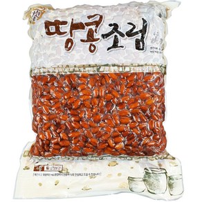 항아리밑반찬 땅콩조림 4kg, 1개