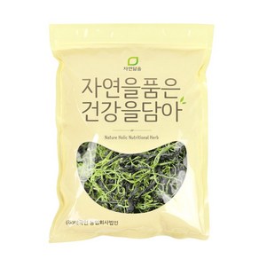 자연닮음 씻어 말린 국산 전남 고흥 건 유채나물 300g 제철수확 봄나물, 1개