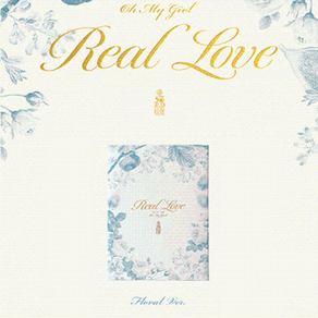 [Oh my girl] 오마이걸 리얼러브 정규 2집 플로랄 버전 2nd album real love [floral ver.]