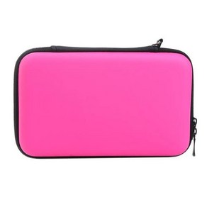 스킨 캐리 하드 케이스 가방 파우치 3DS XL LL EVA 1PC, 1개, 04 Pink, 한개옵션2