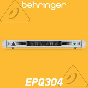 [정품] 베링거 파워앰프 EPQ304 4채널 300W 초소형 매장용 무대용 공연용 앰프