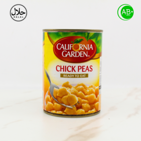 California Garden Boiled Chickpeas 캘리포니아 가든 파바 빈스 삶은 병아리콩