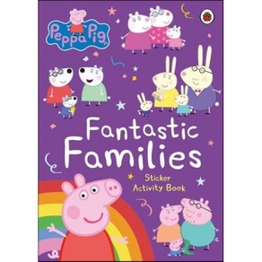 Peppa Pig: Fantastic Families Sticke Activity Book, Penguin Random House Child...