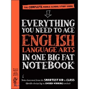 Eveything You Need to Ace English Language Ats in One Big Fat Notebook, Wokman