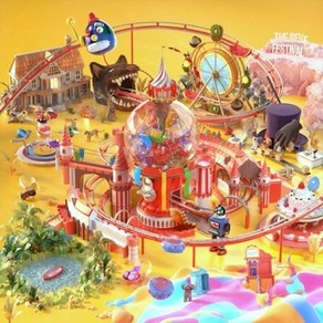 레드벨벳 - The ReVe Festival Day 1 Ve 랜덤발송, 1CD