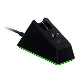 레이저 마우스 충전독 게이밍 Razer RGB 충전