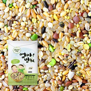 오버파워푸드 엄마밥줘 로얄 40곡 혼합잡곡 슈퍼푸드, 4000g, 1개