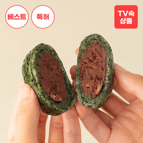 [백년화편] 대한명인 밥알찹쌀떡, 65g, 32개