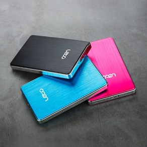 2.5형 외장하드케이스 L2SU3.0 USB3.0, L2SU3.0 CASE 레드 (15MM), 1개