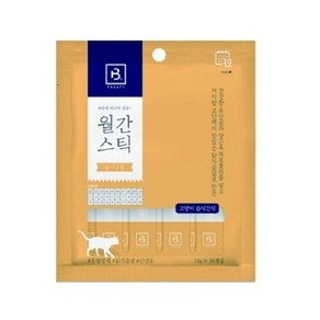 스마일하우스 브리더랩 월간스틱 닭가슴살 30p 츄르 411955, 330g, 1개