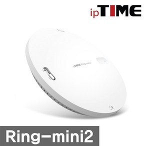 ipTIME Ring-mini2 AX1300 벽 천장 부착형 AP 와이파이 증폭기, 1개