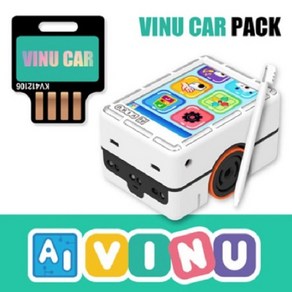 프로보 비누카 비누 카팩(CAR) 전용 메모리팩 AI VINU 코딩교육, 1개