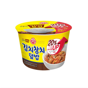 오뚜기 컵밥 김치참치덮밥, 250g, 6개