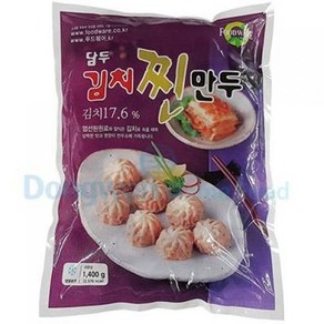 담두 김치찐만두 1.4kg, 1개