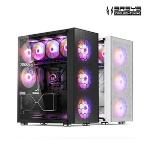 쓰리알시스템 풍통 PC 케이스 빅 타워 BLACK T840, 1개