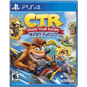 일본직발송 1. ACTIVISION(WORLD) CRASH TEAM RACING NITRO FUELED (수입판 : 북미) - PS4 B07KYX4Y9S