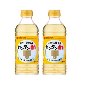 미츠캉 간단식초 오리지널, 2개, 500ml