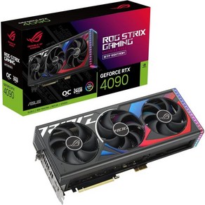 ASUS ROG Stix NVIDIA GeFoce RTX 4090 BTF OC 에디션 24GB GDDR6X 그래픽 카드