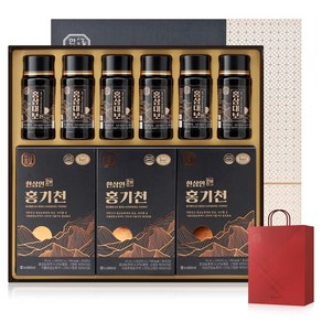 한삼인 6년근 농협 홍삼대보 설 선물세트+쇼핑백, 1개, 750ml