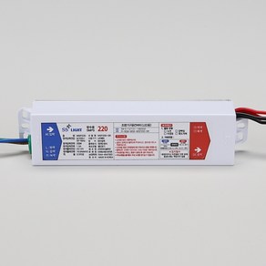 SS 안정기 SMPS 방수형 WSP220W(220개미만 DC12V), 1개