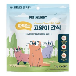 펫딜라이트 츄르 짜먹는 고양이 간식